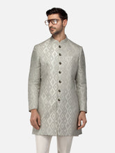 Grey Daimond Sherwani